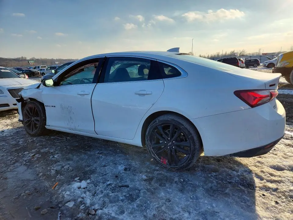 2022 CHEVROLET MALIBU LT  