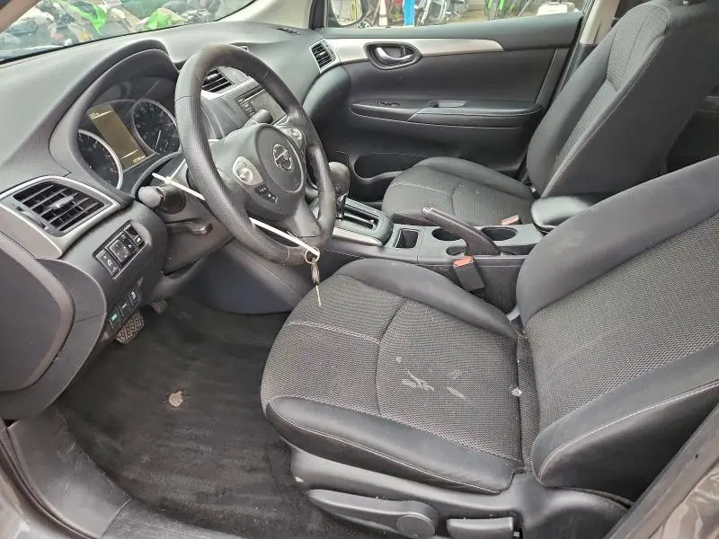 2018 NISSAN SENTRA S  