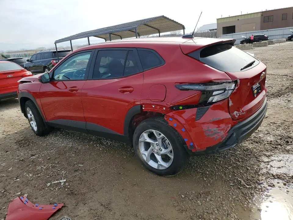 2026 CHEVROLET TRAX LS  