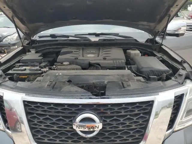 2018 NISSAN ARMADA SV  