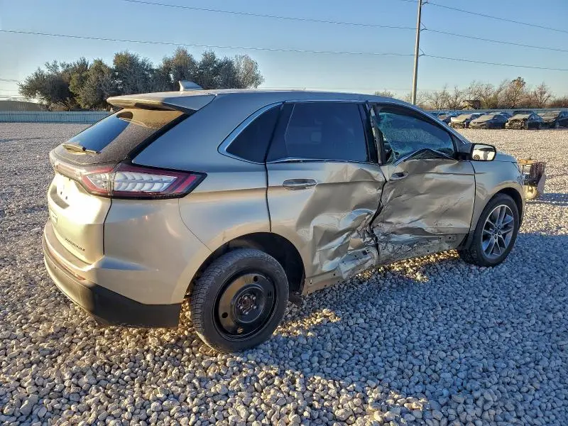 2017 FORD EDGE TITANIUM  