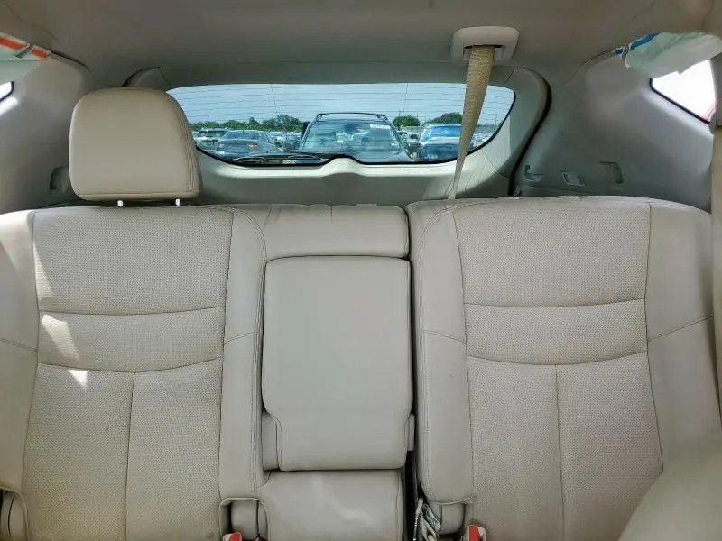 2016 NISSAN MURANO S  
