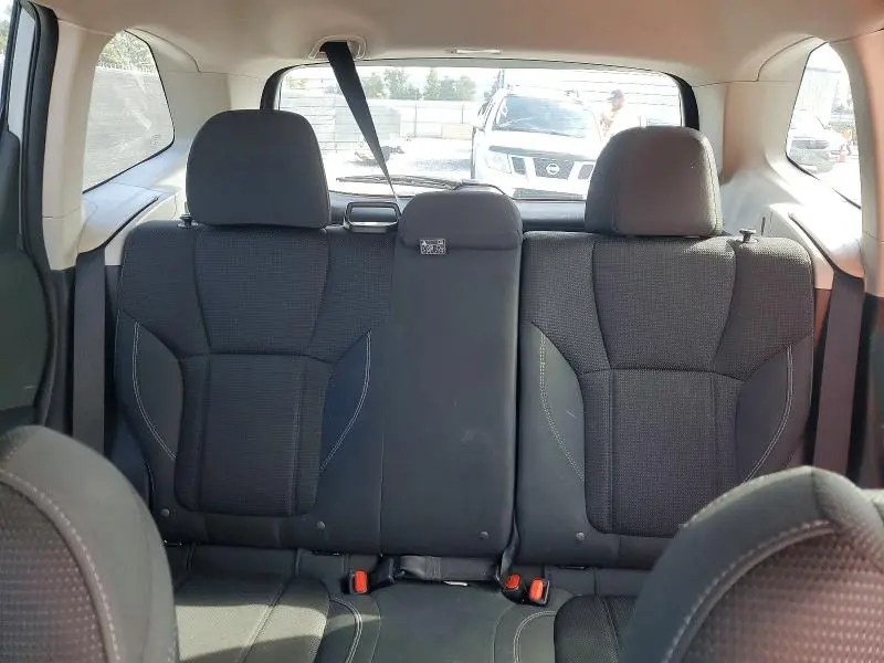 2021 SUBARU FORESTER   