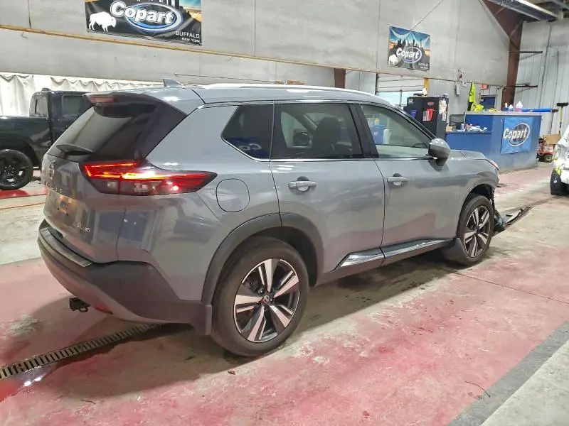 2021 NISSAN ROGUE SL  