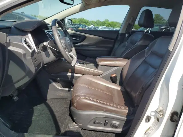 2016 NISSAN MURANO S  