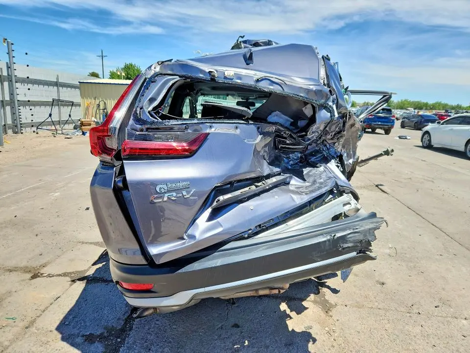 2022 HONDA CR-V EX  