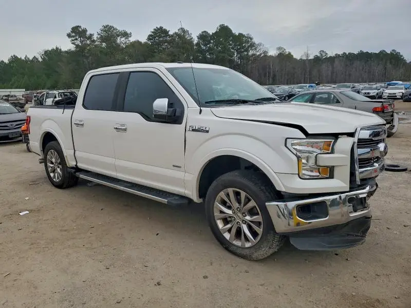 2016 FORD F150 SUPERCREW  