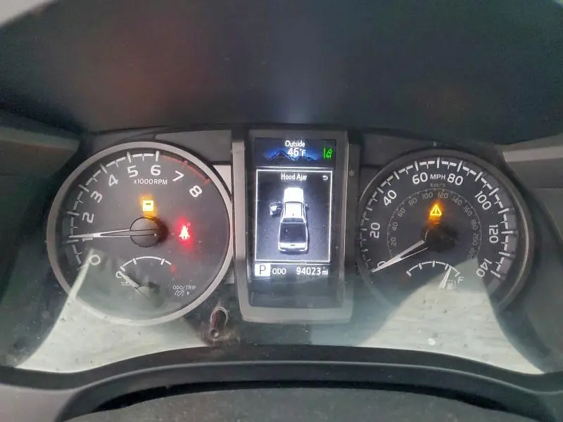 2019 TOYOTA TACOMA DOUBLE CAB  