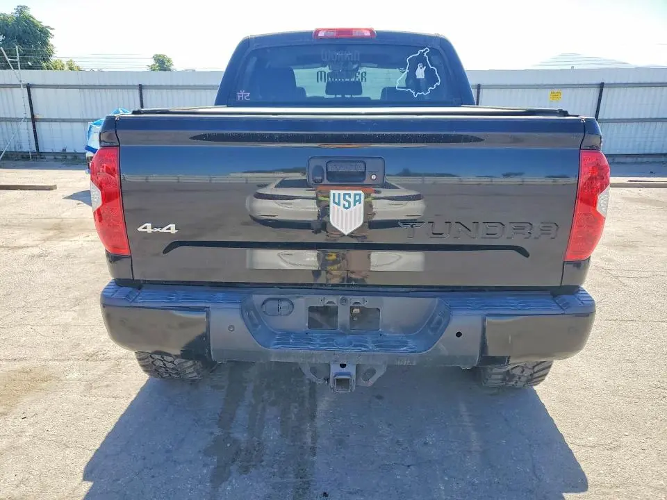 2018 TOYOTA TUNDRA 1794 EDITION  