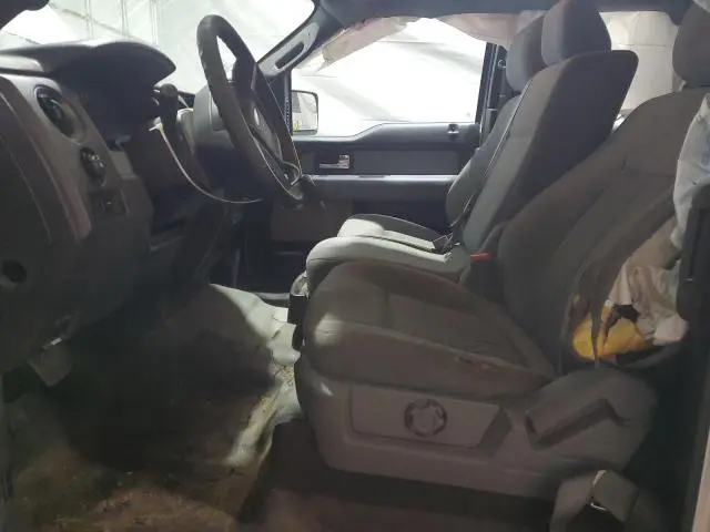 2012 FORD F150 SUPER CAB  