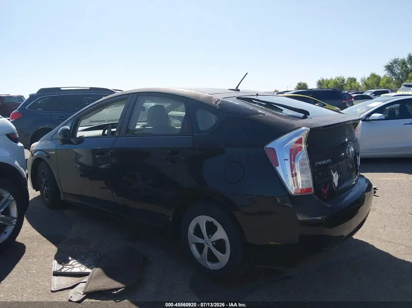 2015 TOYOTA PRIUS THREE