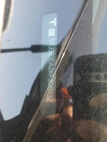2019 TESLA MODEL 3   