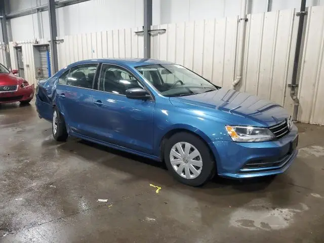 2016 VOLKSWAGEN JETTA S  
