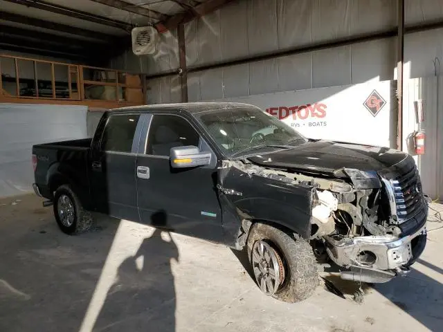 2012 FORD F150 SUPERCREW  