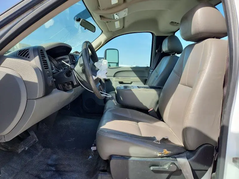 2013 CHEVROLET SILVERADO C2500 HEAVY DUTY  