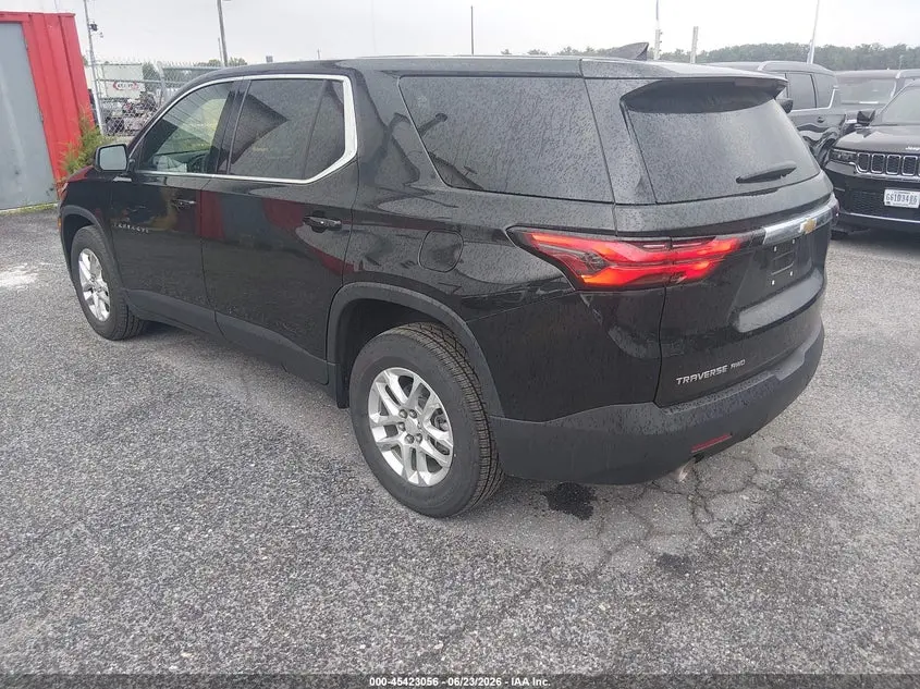 2023 CHEVROLET TRAVERSE AWD LS