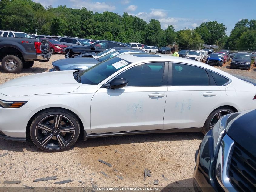 2024 HONDA ACCORD HYBRID SPORT