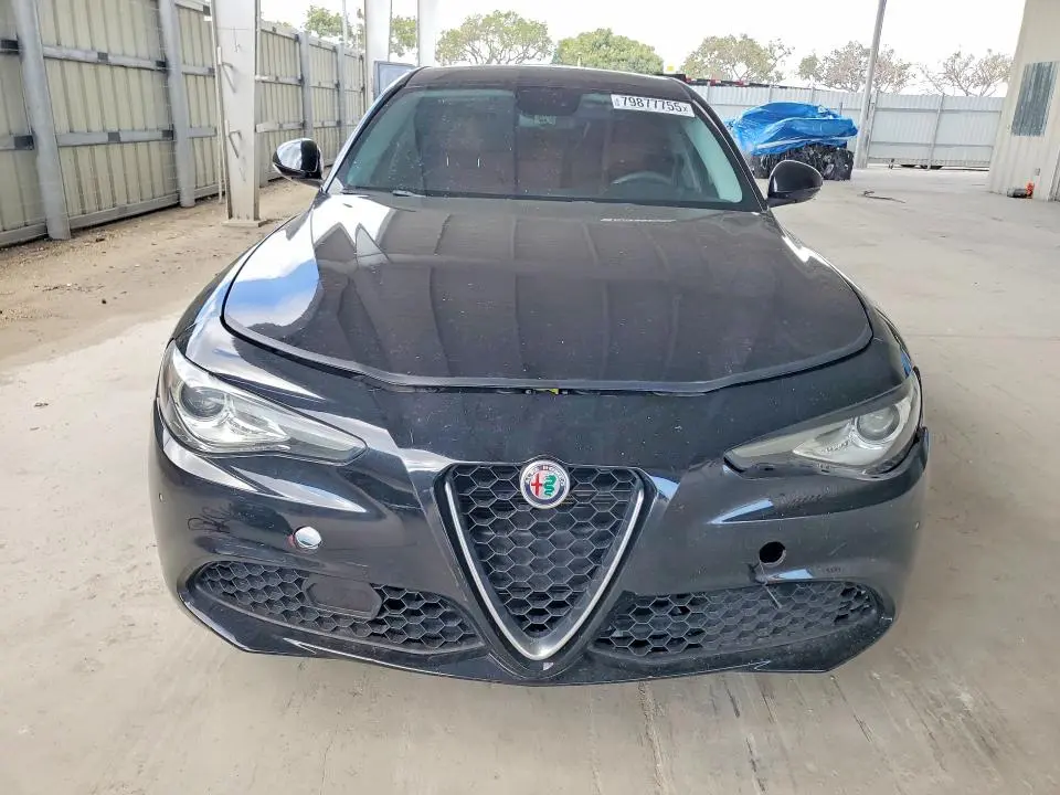 2018 ALFA ROMEO GIULIA   
