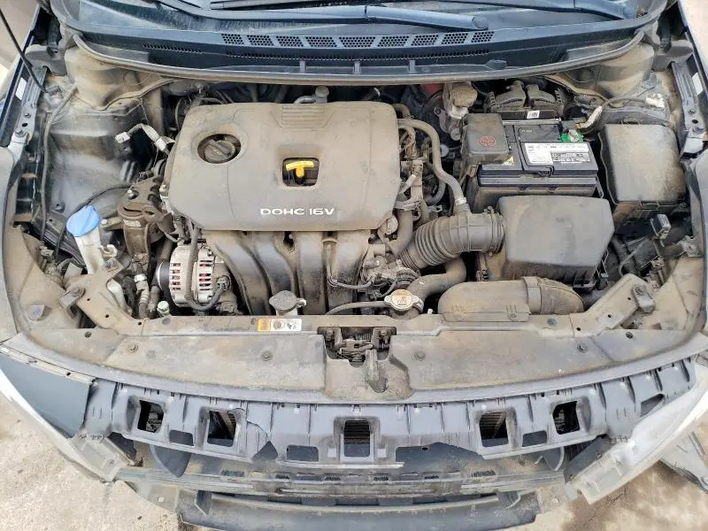 2018 KIA FORTE LX  