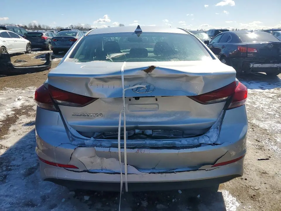 2018 HYUNDAI ELANTRA SEL  