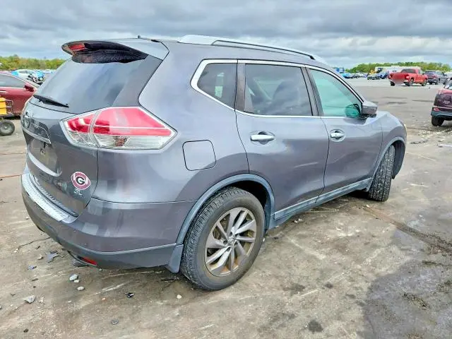 2016 NISSAN ROGUE SL  