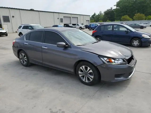 2014 HONDA ACCORD LX