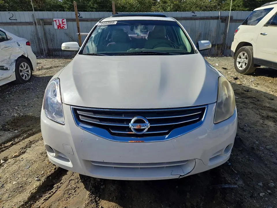 2012 NISSAN ALTIMA SR  