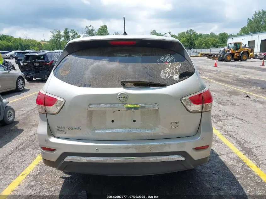 2013 NISSAN PATHFINDER PLATINUM/S/SL/SV