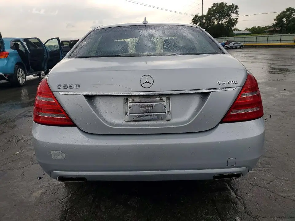 2010 MERCEDES-BENZ S 550 4MATIC  