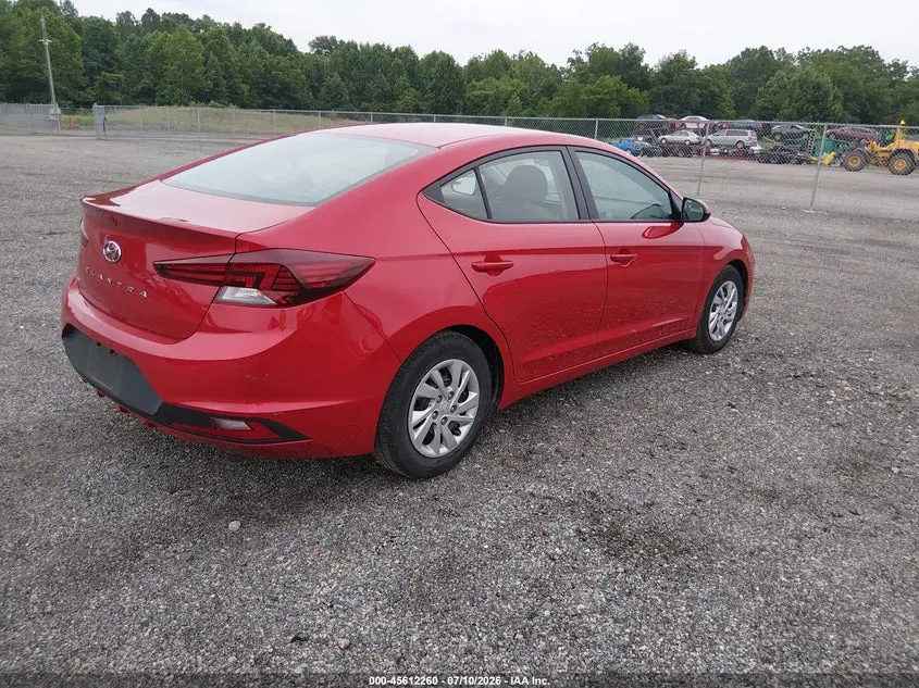 2020 HYUNDAI ELANTRA SE