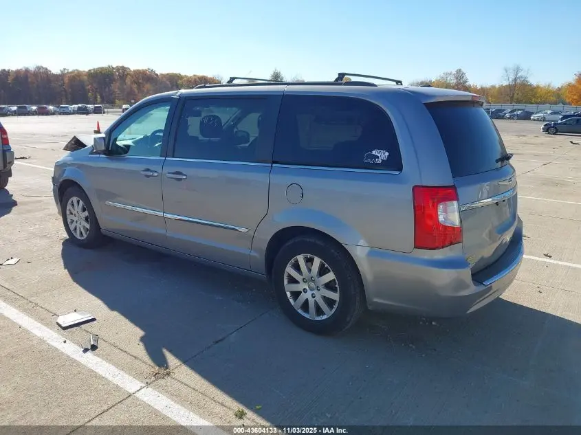 2016 CHRYSLER TOWN & COUNTRY TOURING