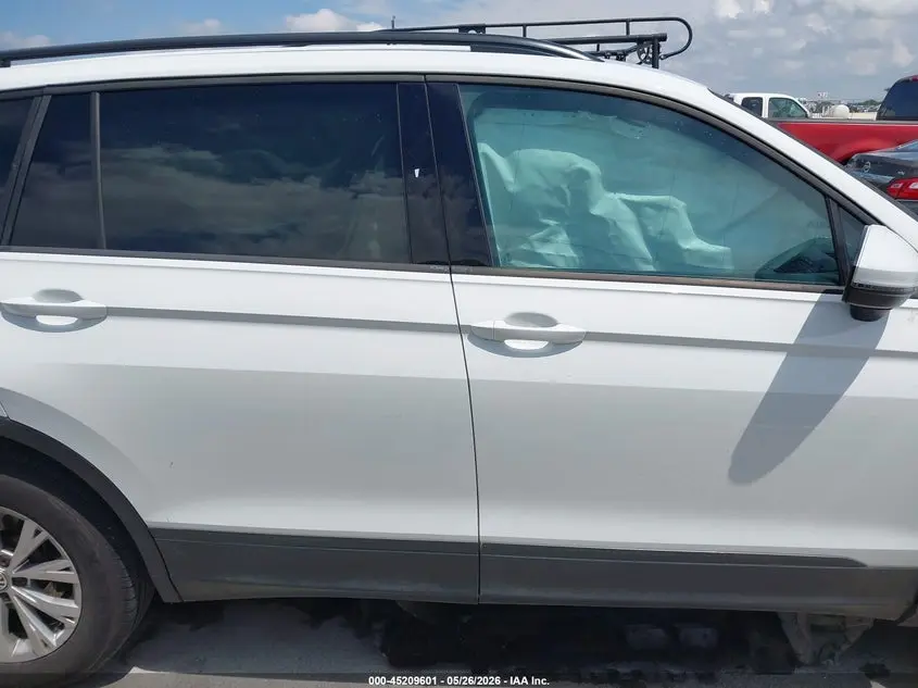 2018 VOLKSWAGEN TIGUAN 2.0T S