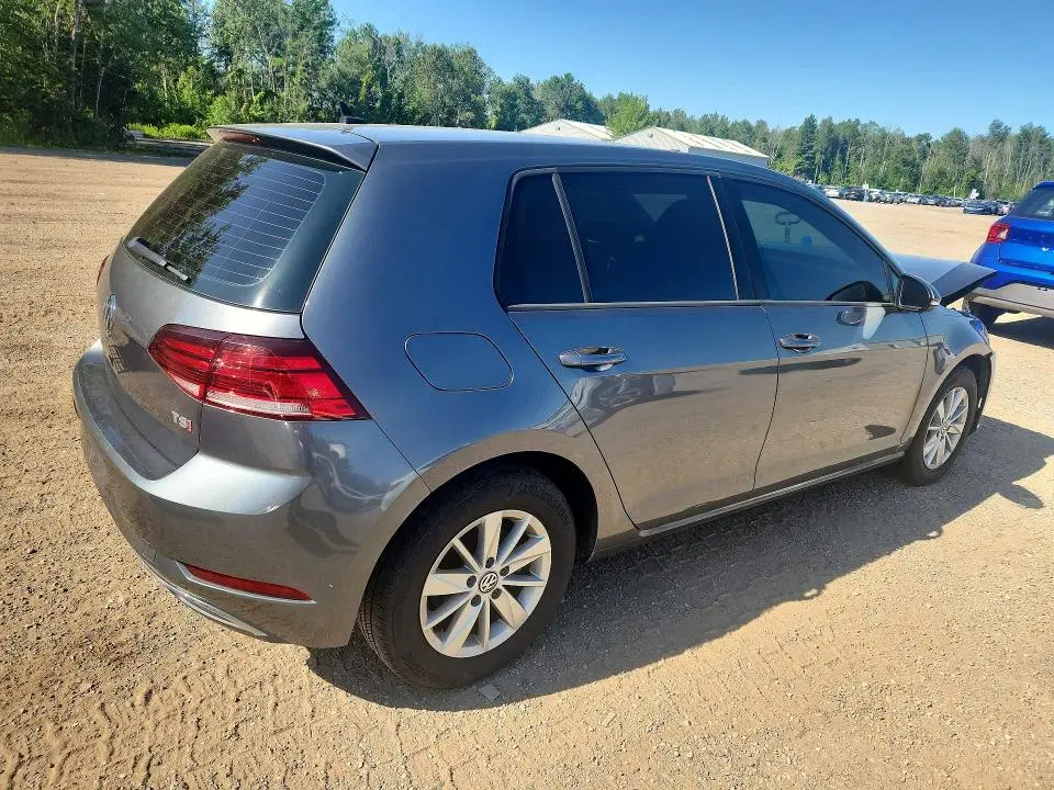 2018 VOLKSWAGEN GOLF S  