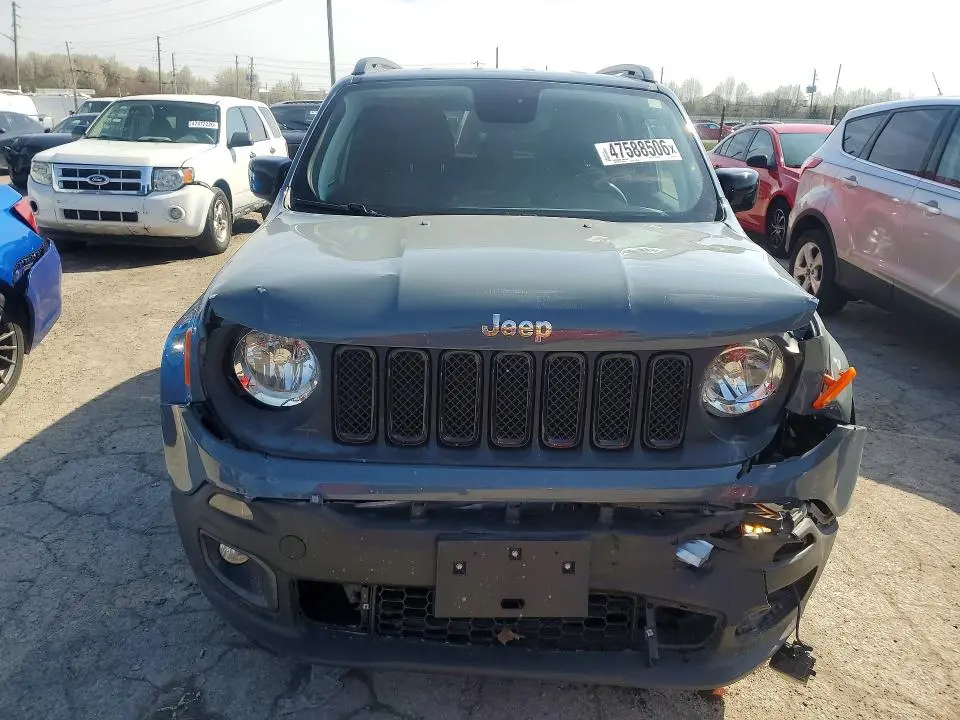 2018 JEEP RENEGADE LATITUDE  