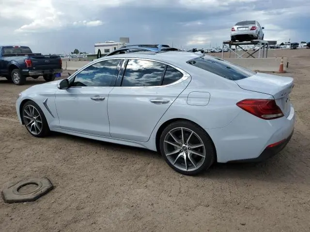 2019 GENESIS G70 PRESTIGE  