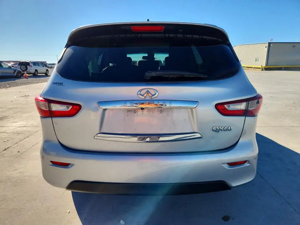 2015 INFINITI QX60   