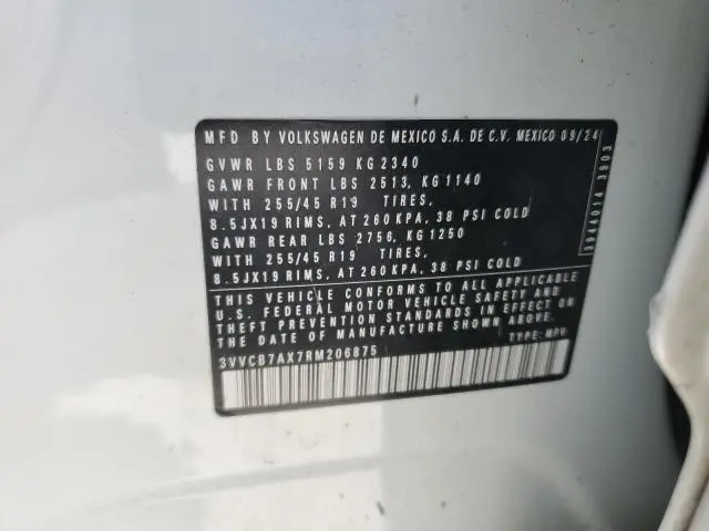 2024 VOLKSWAGEN TIGUAN SE R-LINE BLACK  