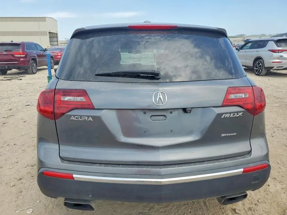 2012 ACURA MDX TECHNOLOGY  