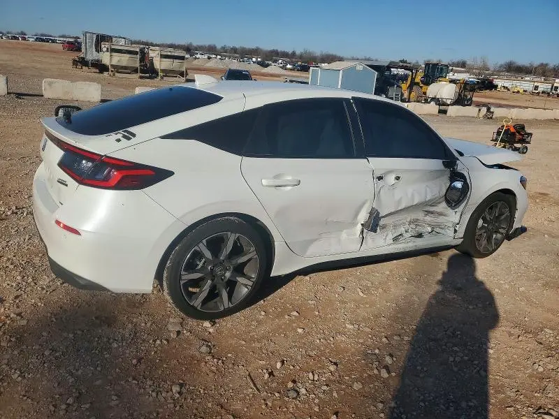 2025 HONDA CIVIC SPORT TOURING  