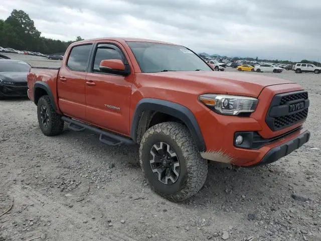 2017 TOYOTA TACOMA DOUBLE CAB  