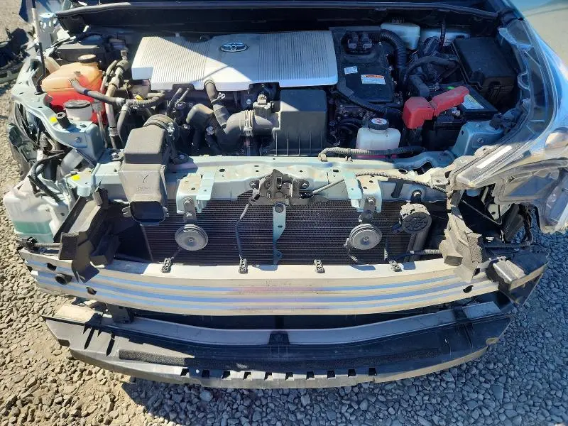 2017 TOYOTA PRIUS FOUR  