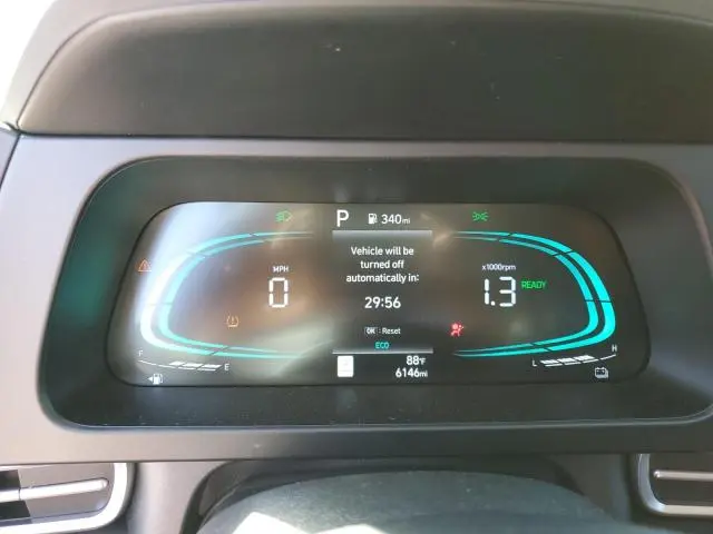 2025 HYUNDAI ELANTRA BLUE  