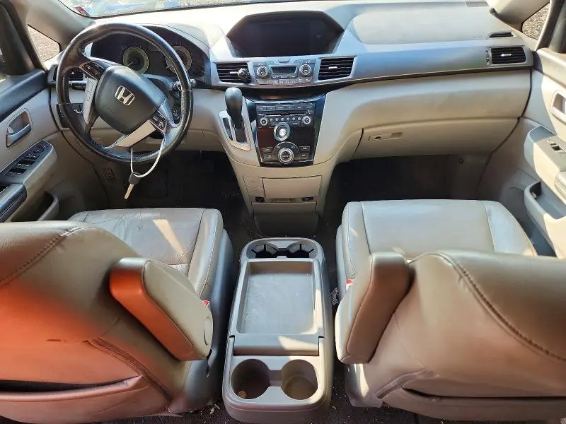 2012 HONDA ODYSSEY EXL  