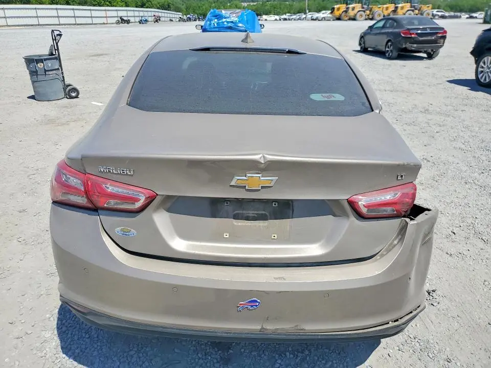 2022 CHEVROLET MALIBU LT  