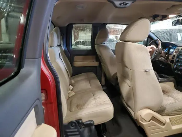 2011 FORD F150 SUPER CAB  