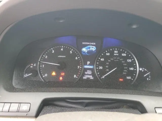 2014 LEXUS LS 460  