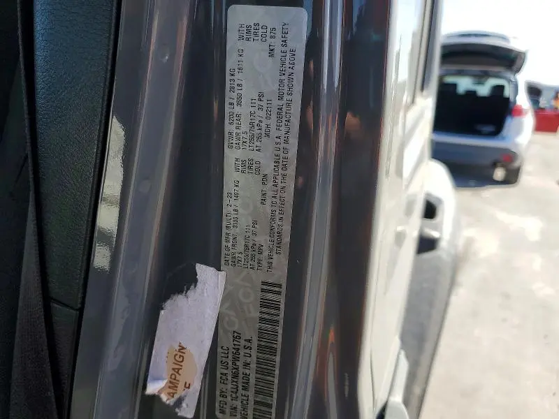 2023 JEEP WRANGLER 4XE  