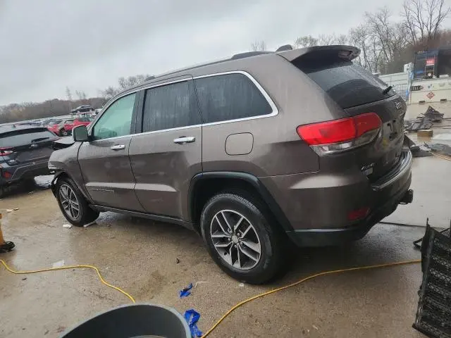 2017 JEEP GRAND CHEROKEE LIMITED  