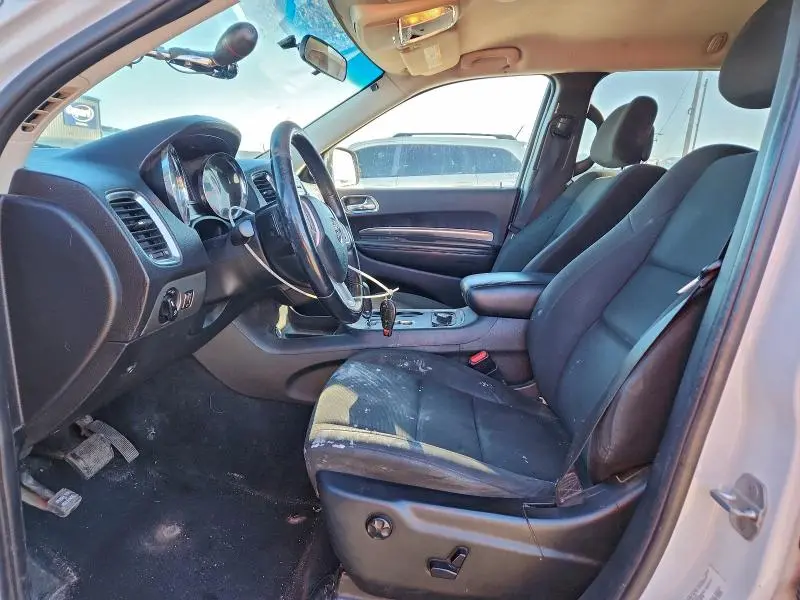 2013 DODGE DURANGO SSV  