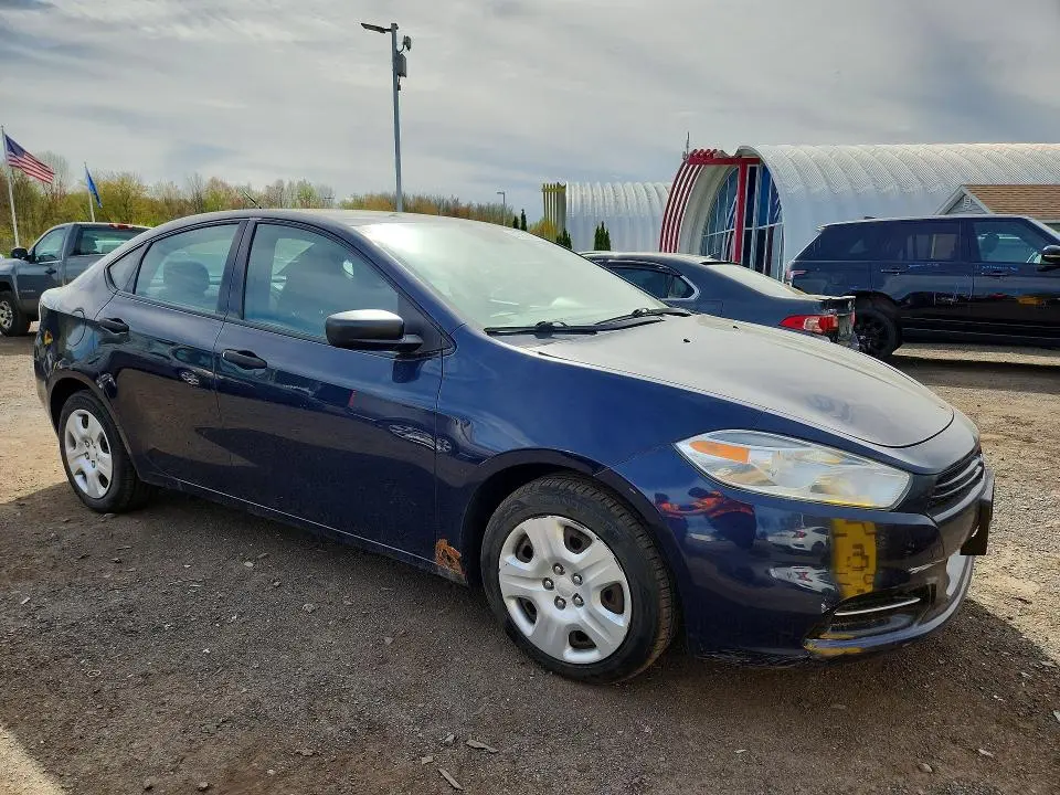 2013 DODGE DART SE  